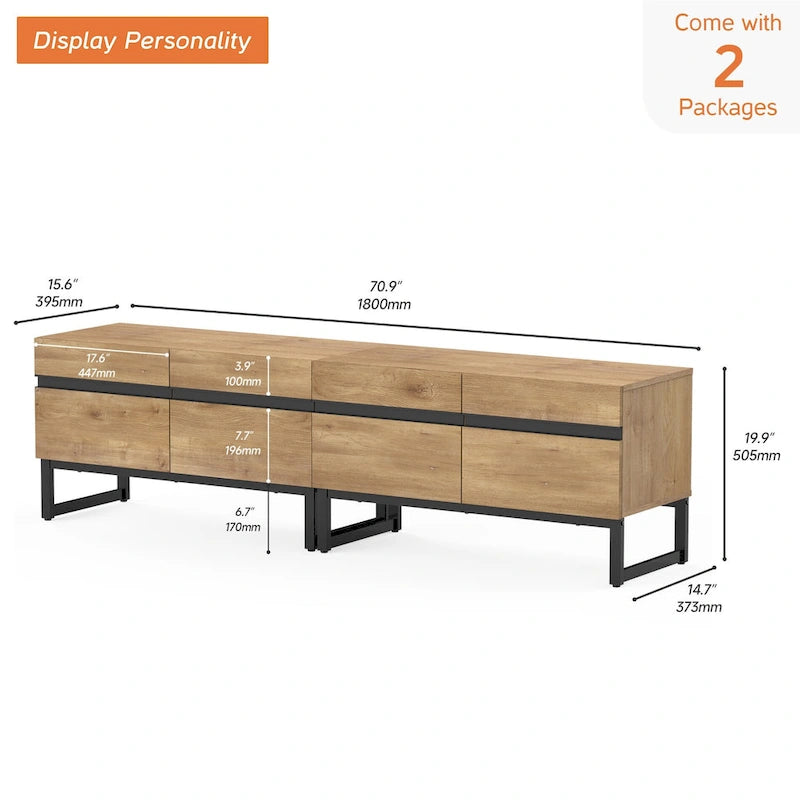 Modern TV Stand for TVs up to 75 inch