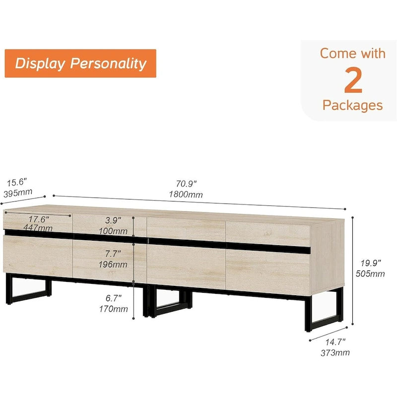 Modern TV Stand for TVs up to 75 inch