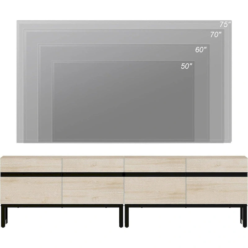 Modern TV Stand for TVs up to 75 inch