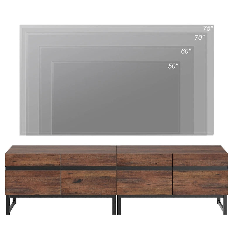 Modern TV Stand for TVs up to 75 inch