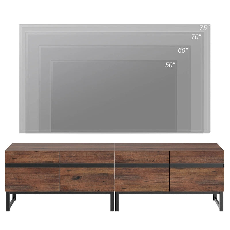 Modern TV Stand for TVs up to 75 inch