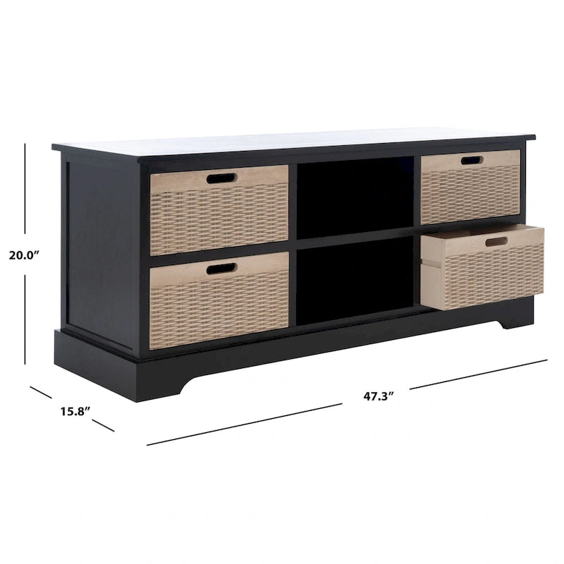 47-inch Storage Media TV Stand