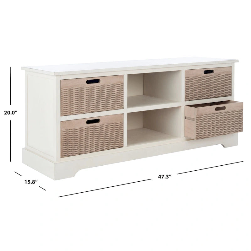 47-inch Storage Media TV Stand