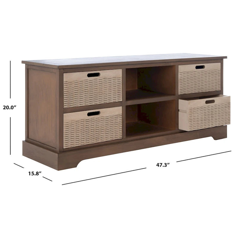 47-inch Storage Media TV Stand