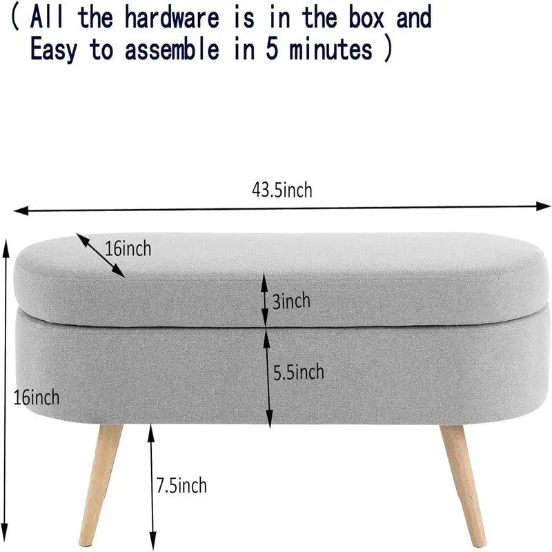 Storage Bench