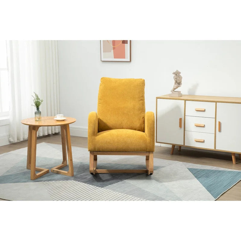 Living Room Comfortable Rocking Chair Living Room Chair