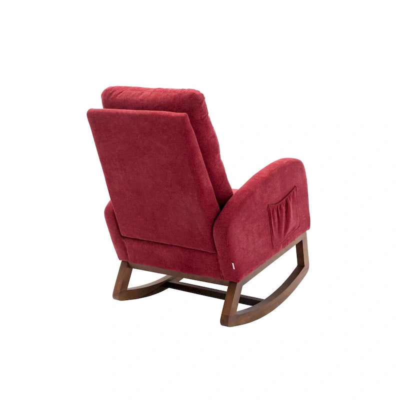 Living Room Comfortable Rocking Chair Living Room Chair