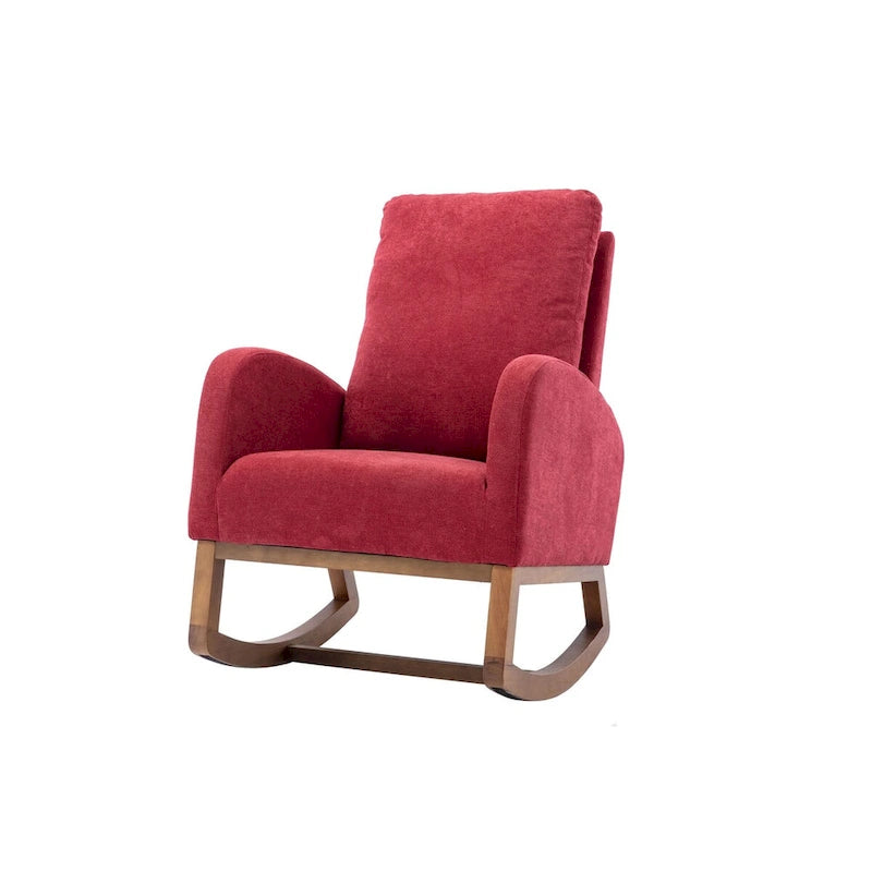 Living Room Comfortable Rocking Chair Living Room Chair