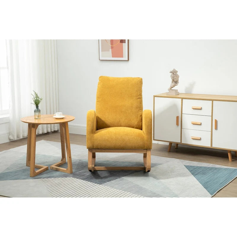 Living Room Comfortable Rocking Chair Living Room Chair
