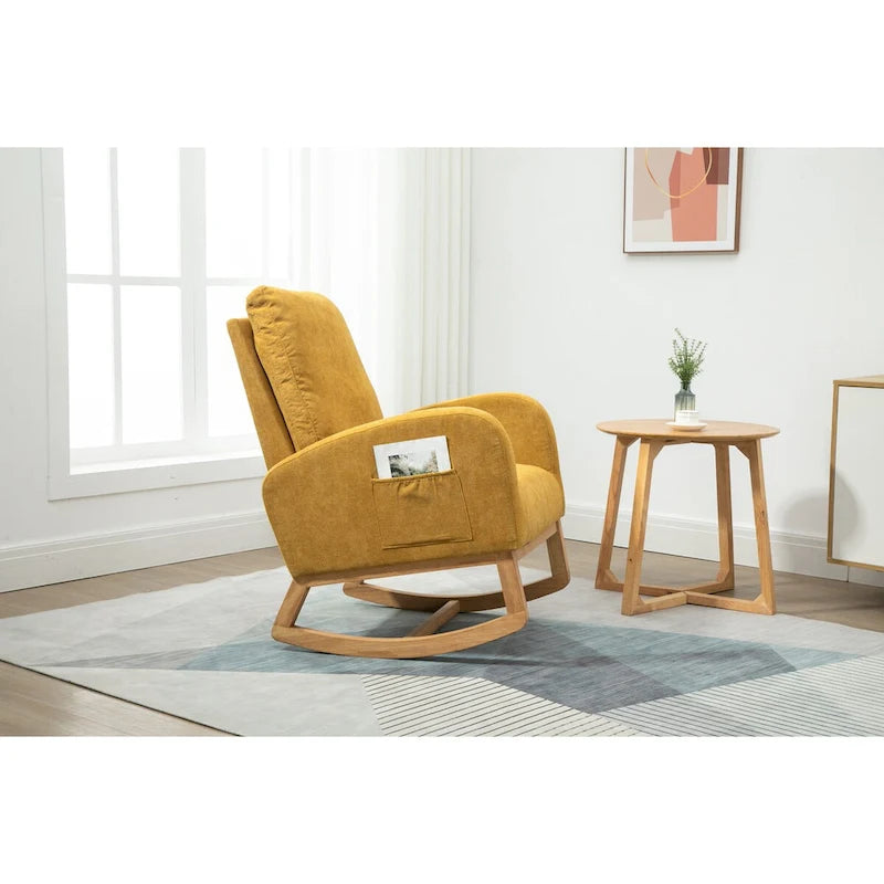 Living Room Comfortable Rocking Chair Living Room Chair