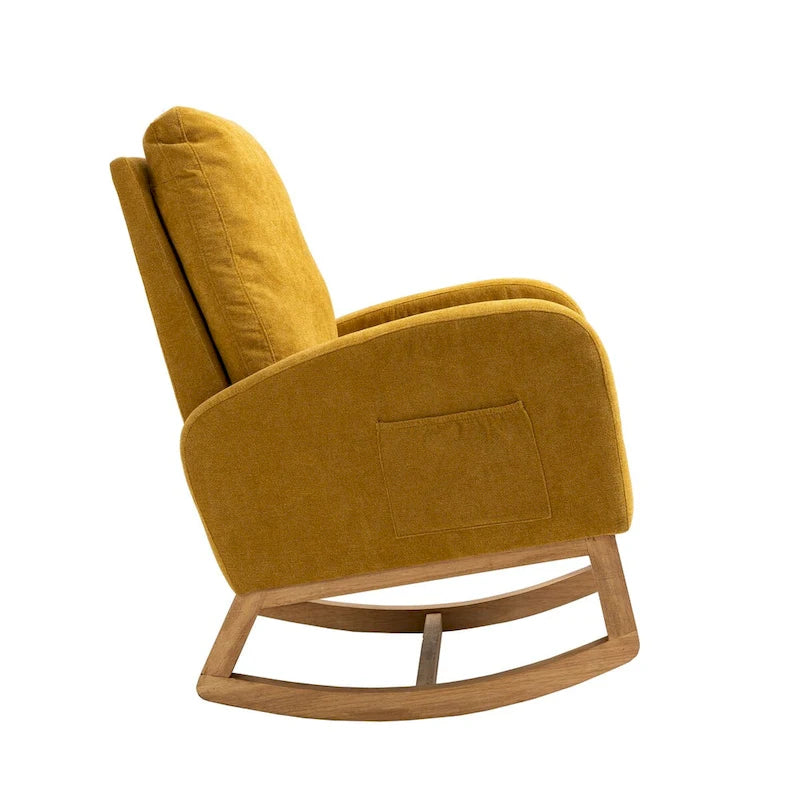 Living Room Comfortable Rocking Chair Living Room Chair