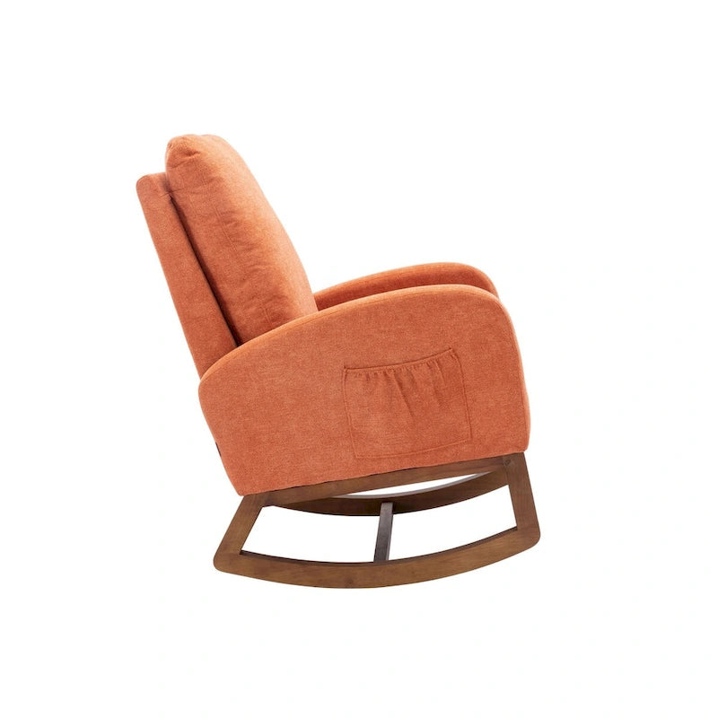 Living Room Comfortable Rocking Chair Living Room Chair