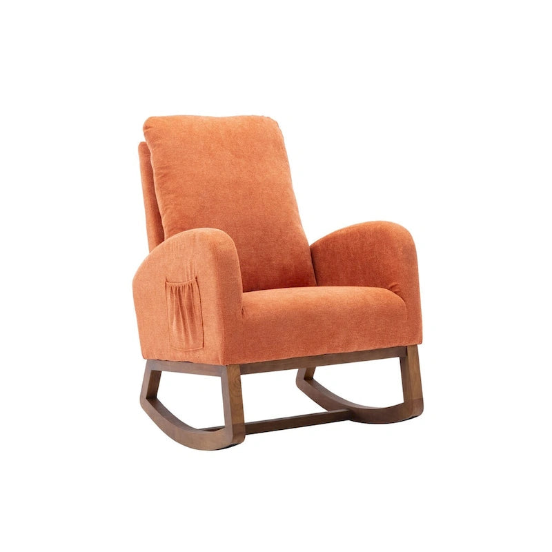 Living Room Comfortable Rocking Chair Living Room Chair