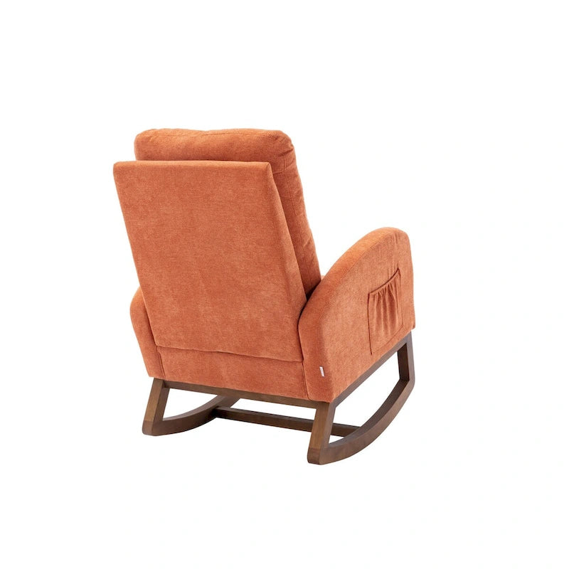 Living Room Comfortable Rocking Chair Living Room Chair