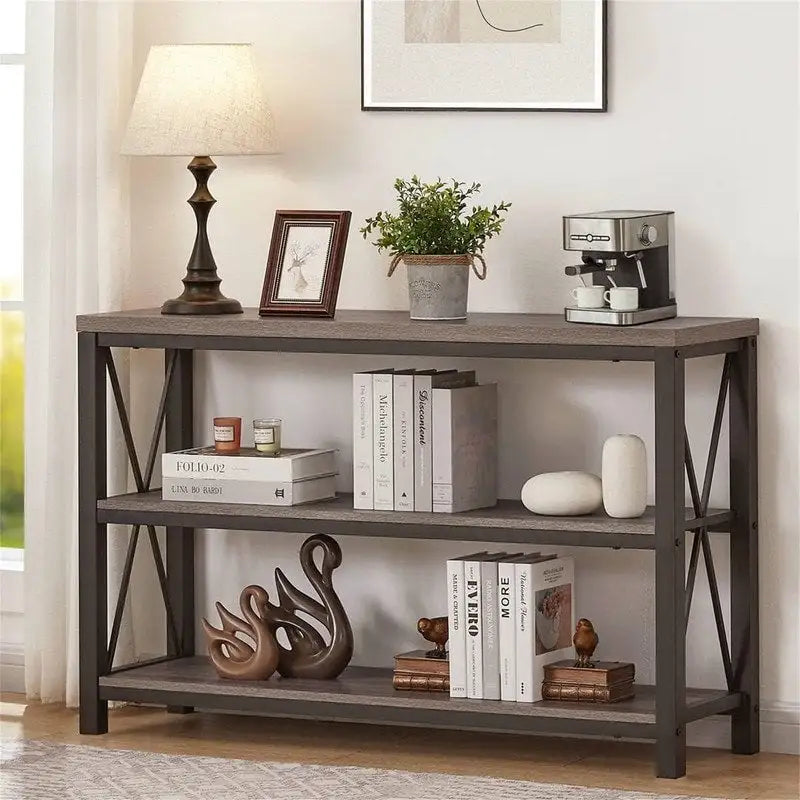 Industrial Sofa Console Table