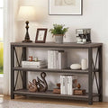 Industrial Sofa Console Table