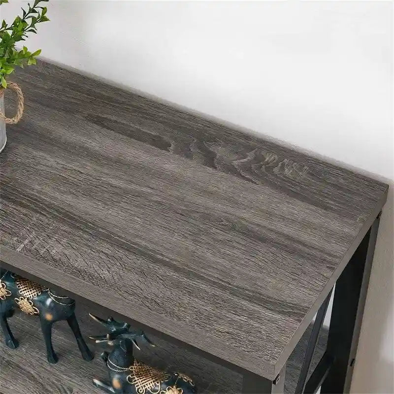 Industrial Sofa Console Table