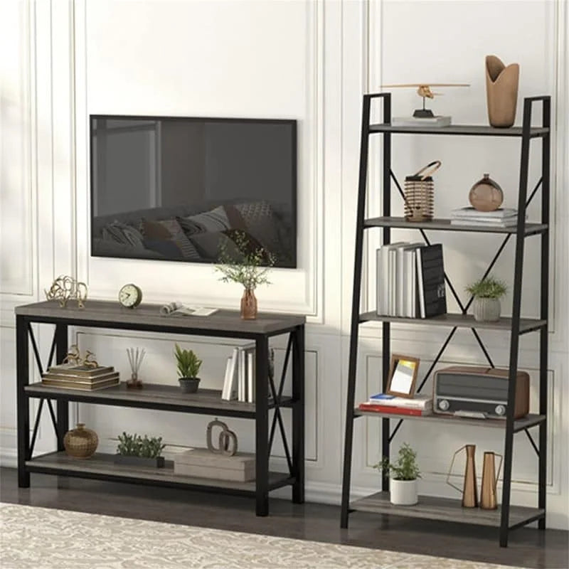 Industrial Sofa Console Table