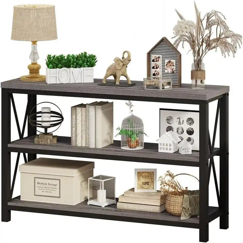 Industrial Sofa Console Table