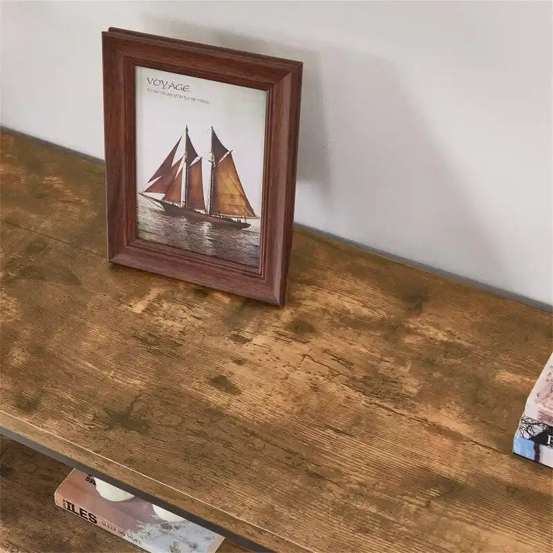 Industrial Sofa Console Table