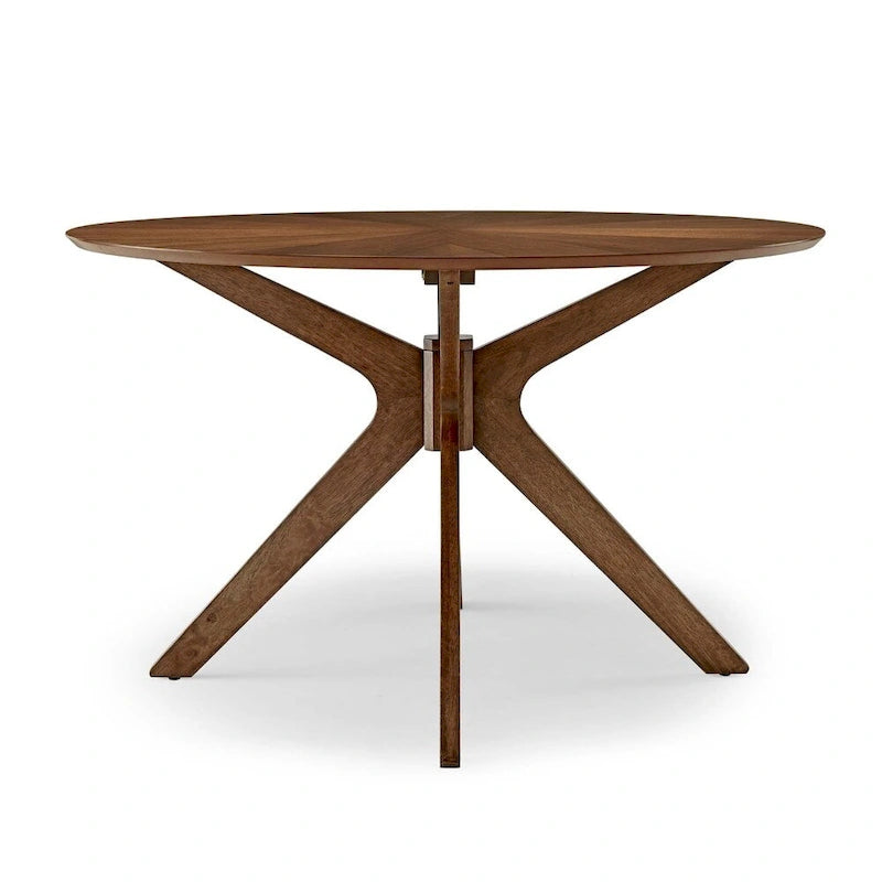 Round Wood Dining Table