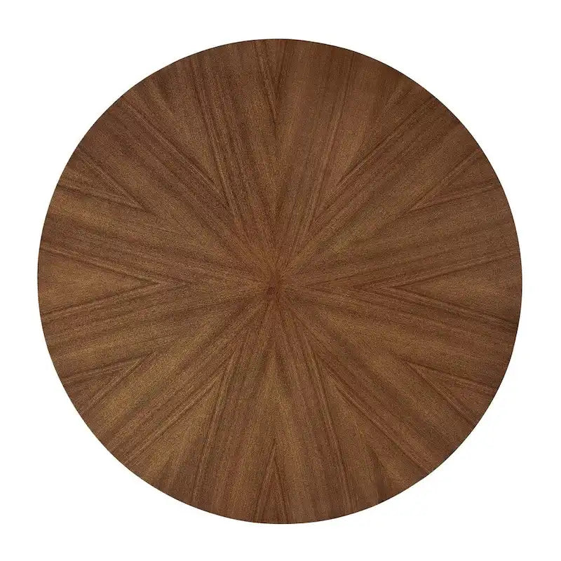 Round Wood Dining Table