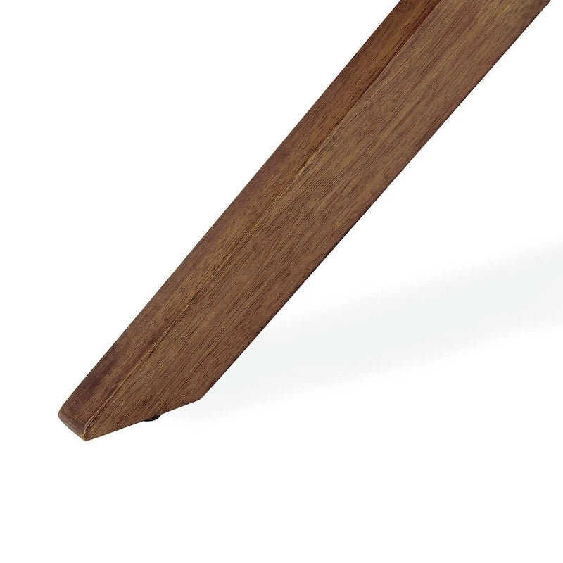 Round Wood Dining Table