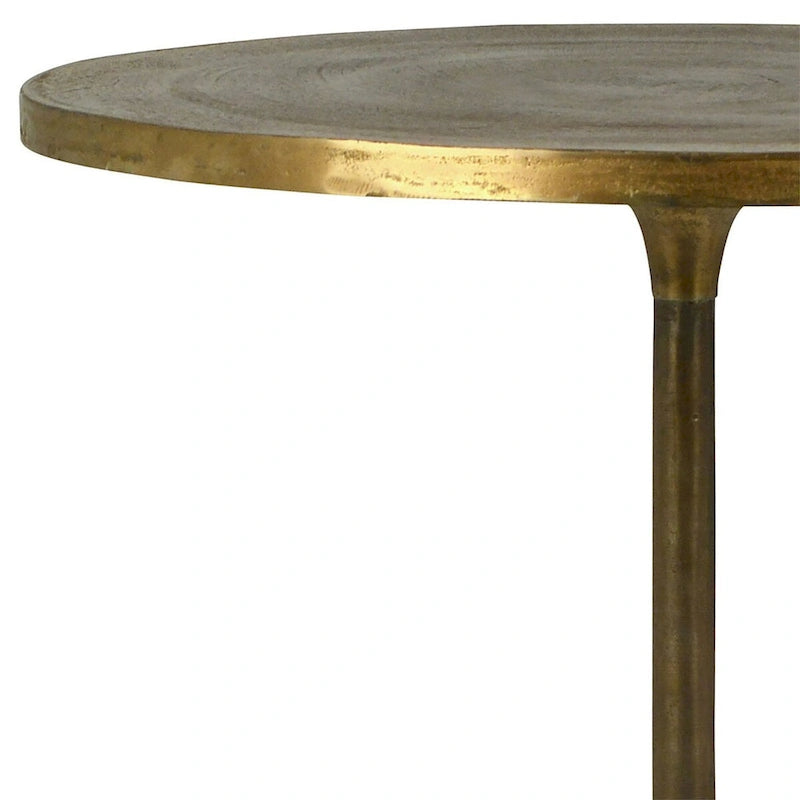 Tall Bistro Table, Gold
