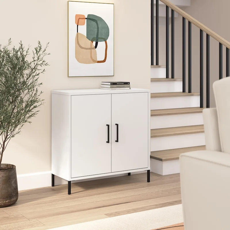 Low Storage Cabinet with Doors