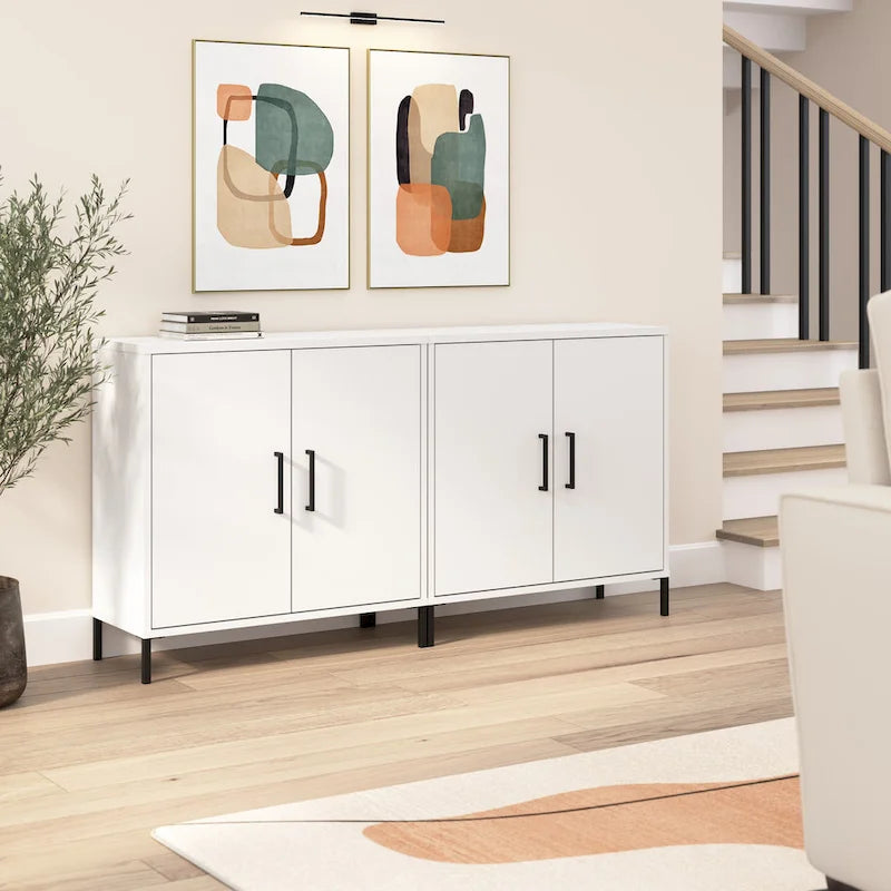 Low Storage Cabinet with Doors