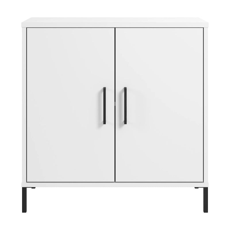 Low Storage Cabinet with Doors