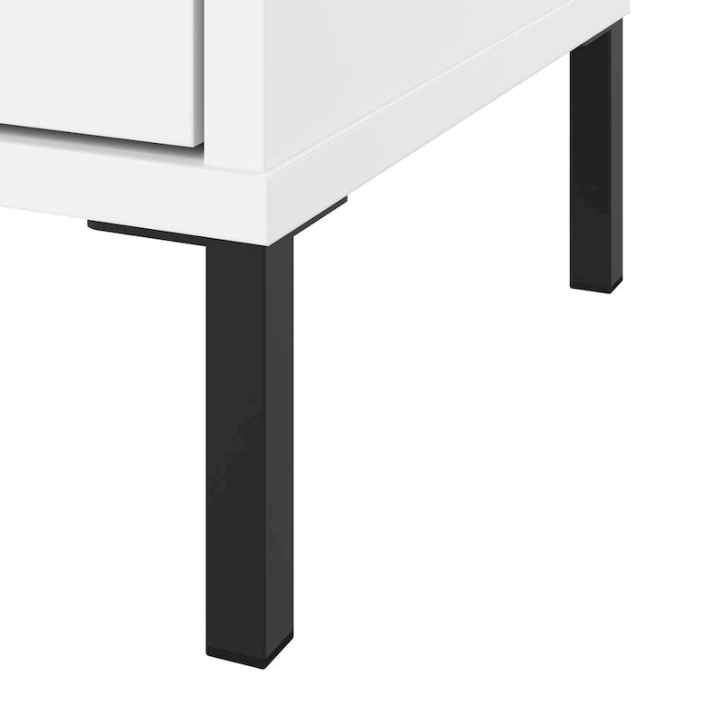 Low Storage Cabinet with Doors
