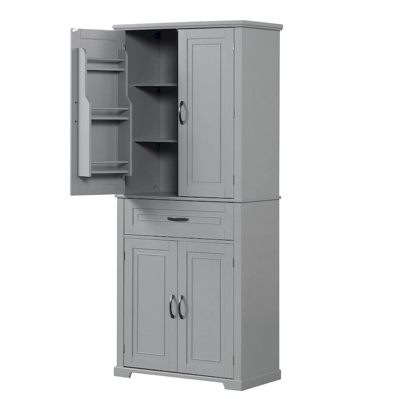 Bathroom Storage Cabinet with Adjustable Shelf