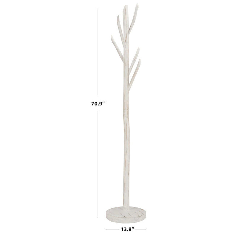 71-inch Tree Branch Coat And Hat Rack - 13.8 x 13.8 x 70.9 - 14Wx14Dx71H