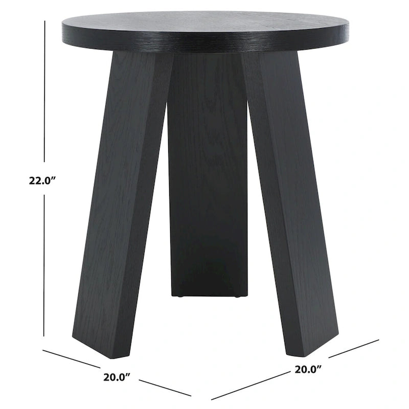 Wood Accent Table - 20Wx20Dx22H