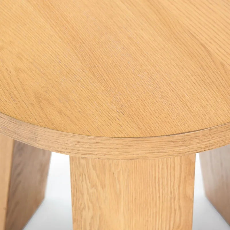 Wood Accent Table - 20Wx20Dx22H