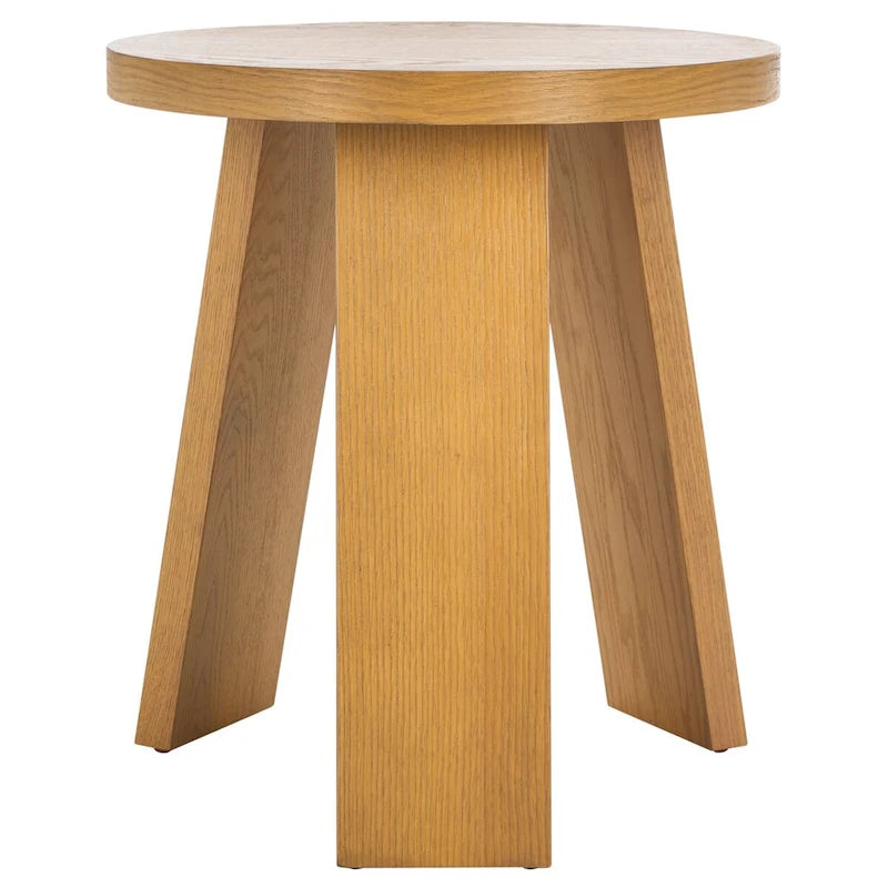 Wood Accent Table - 20Wx20Dx22H