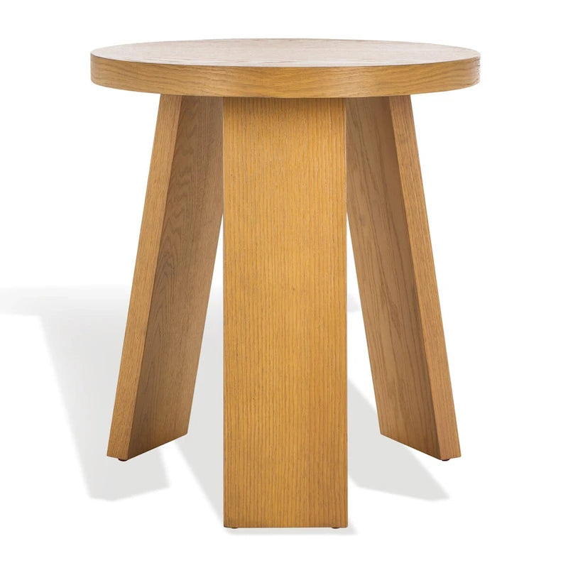 Wood Accent Table - 20Wx20Dx22H