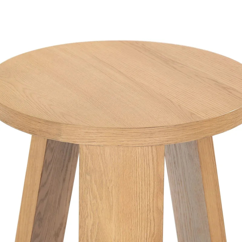Wood Accent Table - 20Wx20Dx22H