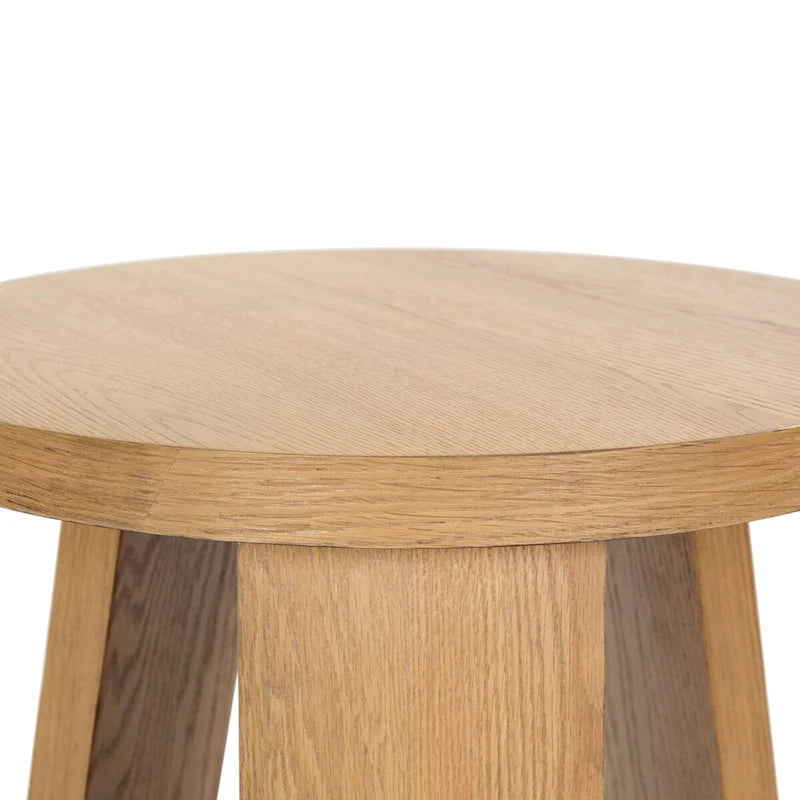 Wood Accent Table - 20Wx20Dx22H