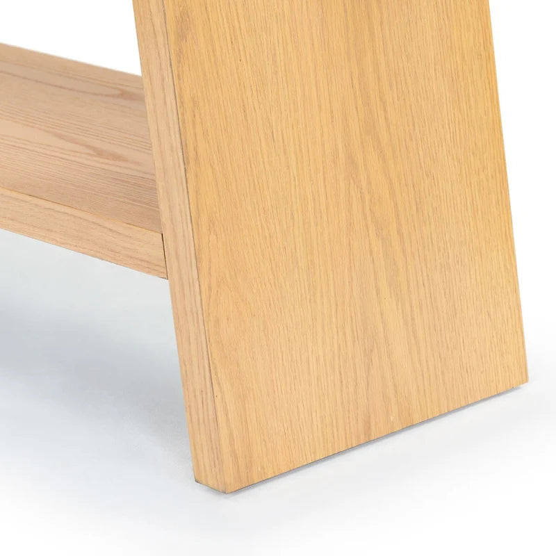 Wood Accent Table - 20Wx20Dx22H