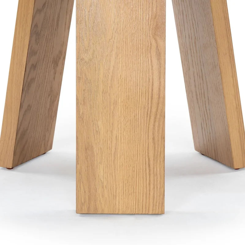 Wood Accent Table - 20Wx20Dx22H