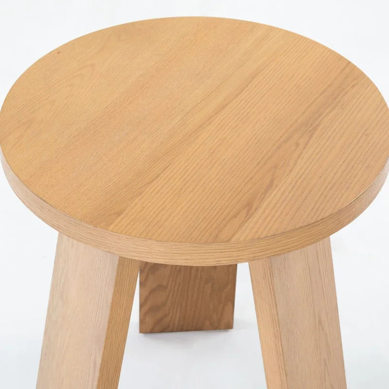 Wood Accent Table - 20Wx20Dx22H