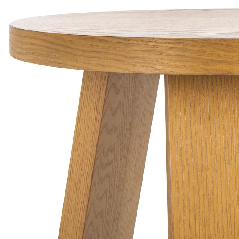 Wood Accent Table - 20Wx20Dx22H