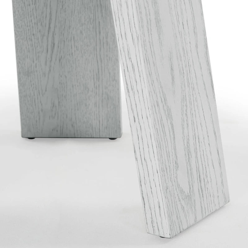 Wood Accent Table - 20Wx20Dx22H