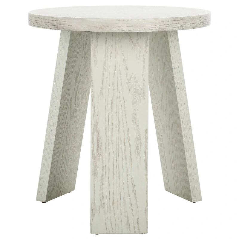 Wood Accent Table - 20Wx20Dx22H