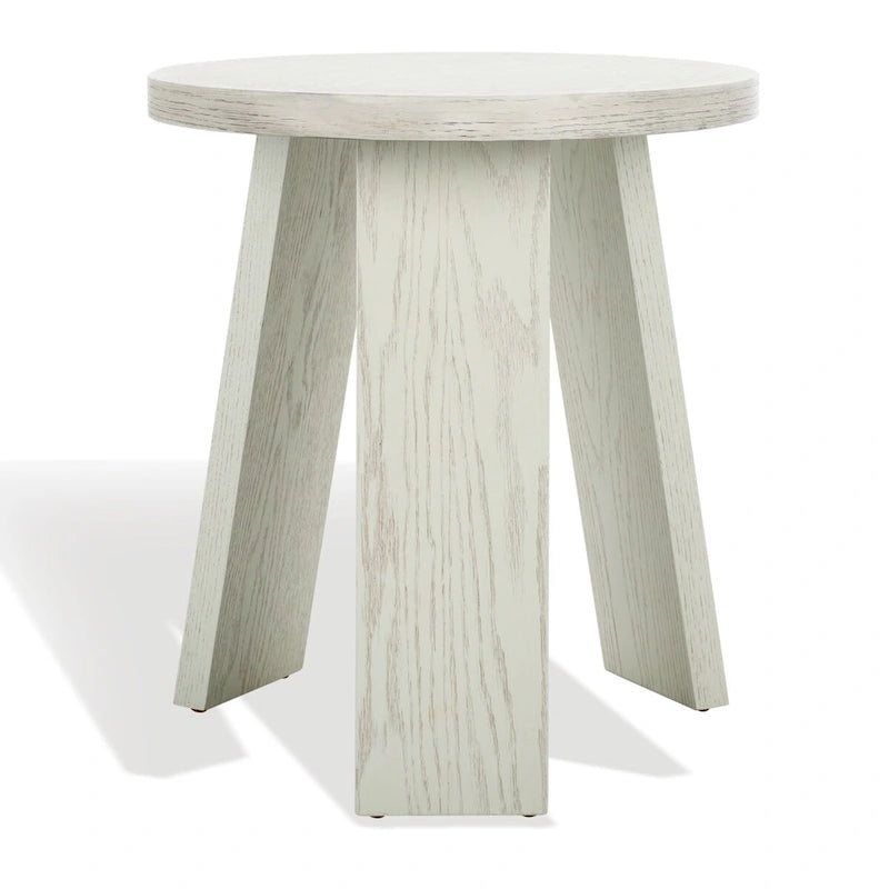 Wood Accent Table - 20Wx20Dx22H