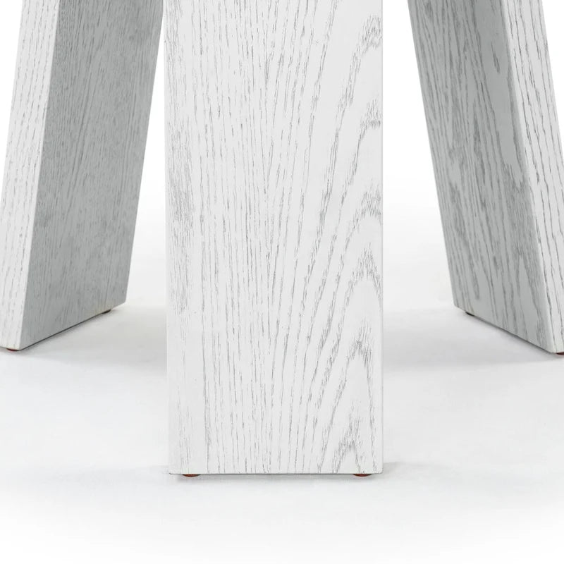 Wood Accent Table - 20Wx20Dx22H
