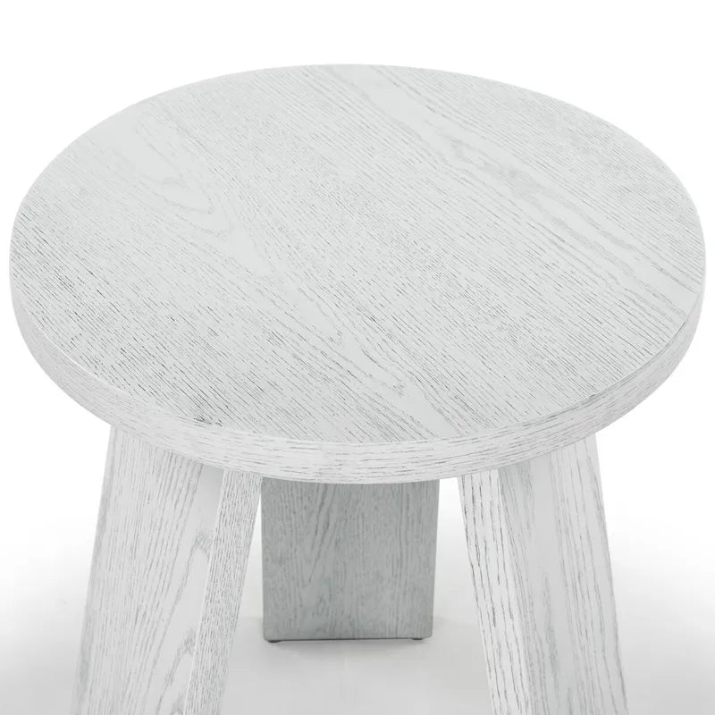 Wood Accent Table - 20Wx20Dx22H