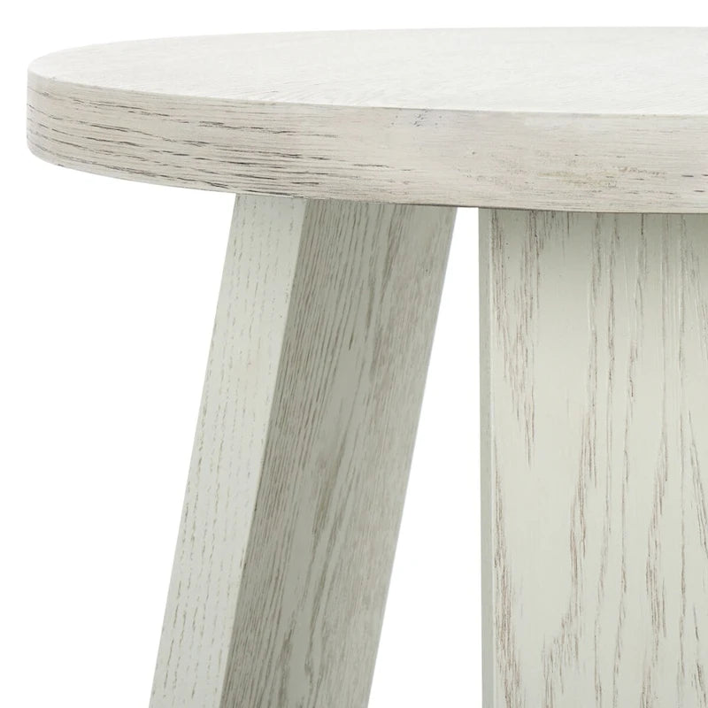 Wood Accent Table - 20Wx20Dx22H